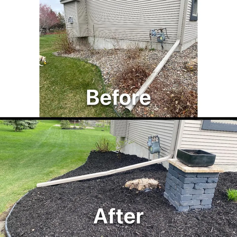 Local residential landscaping for beautiful yards in Shakopee, MN by Pristine Outdoor Services