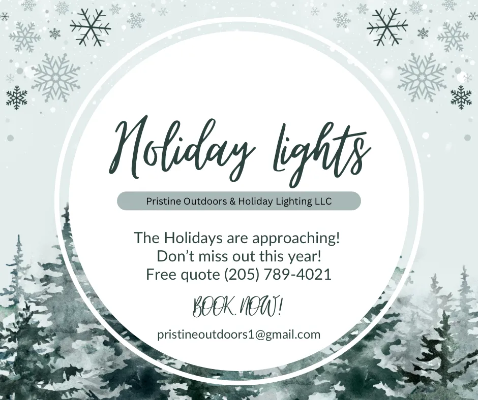 Reliable yard cleanup service for residential properties in Meeker, OK by Pristine Outdoors & Holiday Lighting