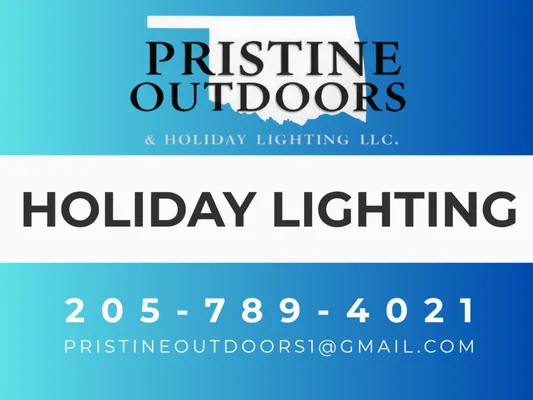 Pristine Outdoors & Holiday Lighting