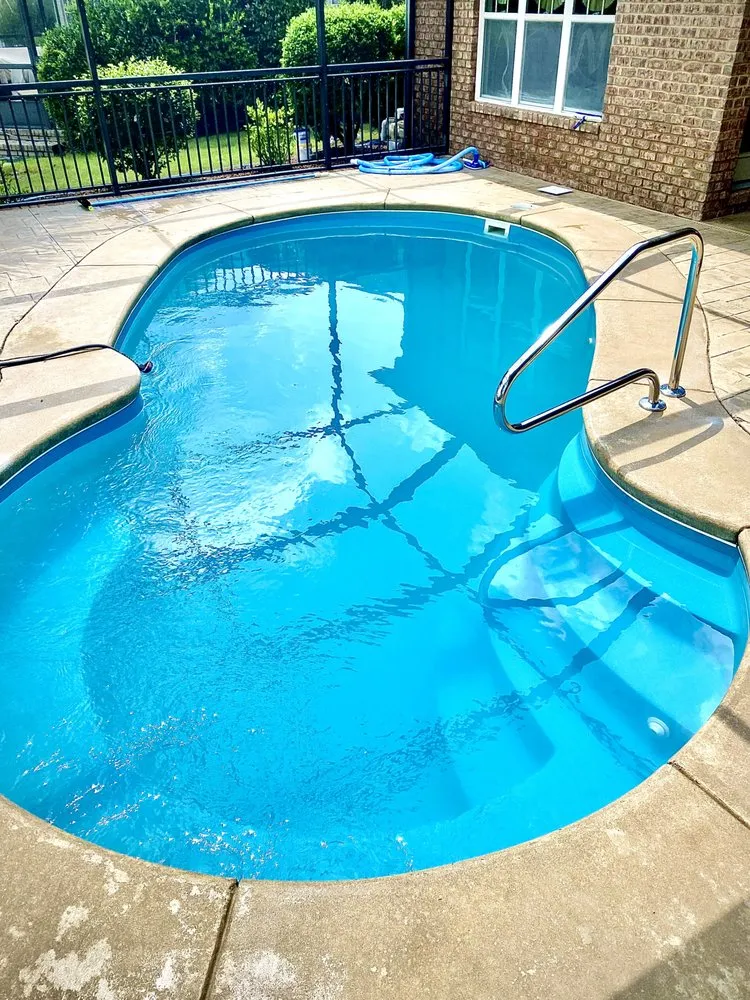 Professional outdoor landscaping in Wilmington, NC by Pristine Pool & Lawn