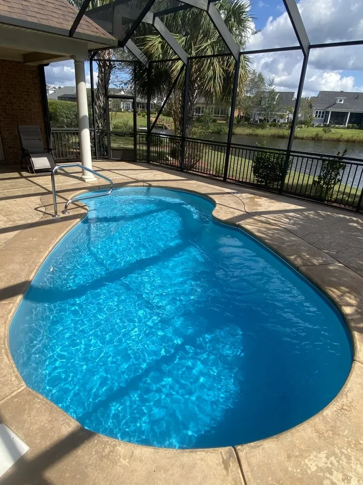 Affordable residential landscaping experts serving Wilmington, NC - Pristine Pool & Lawn