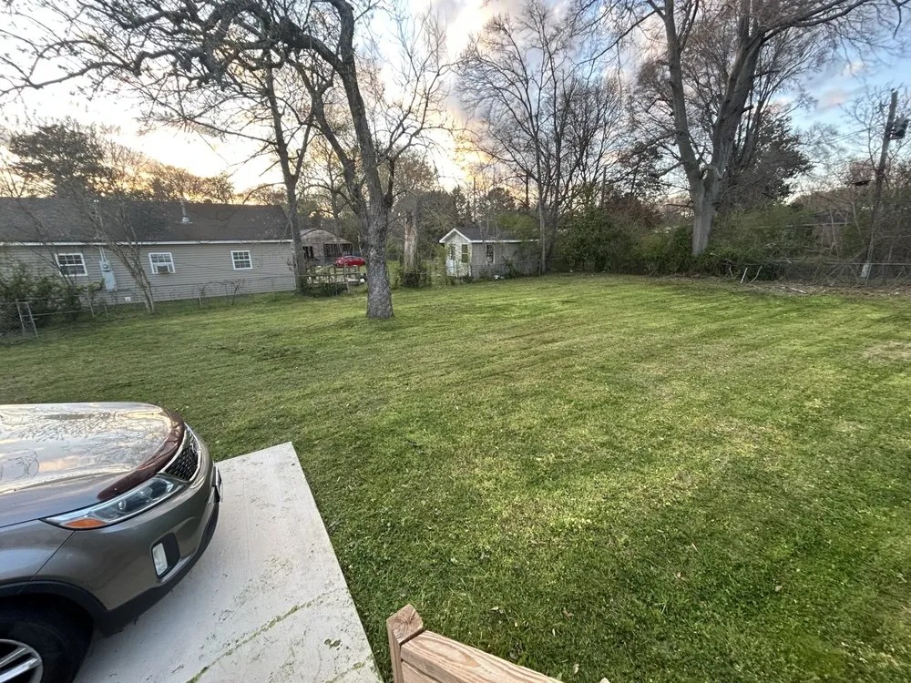 Expert landscaping services in Calera, AL by Pristine Power and Lawn