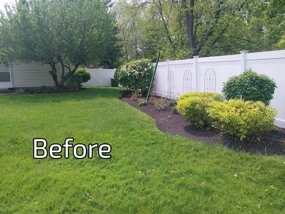 Professional landscape installation in East Aurora, NY - Pristine Power Washing