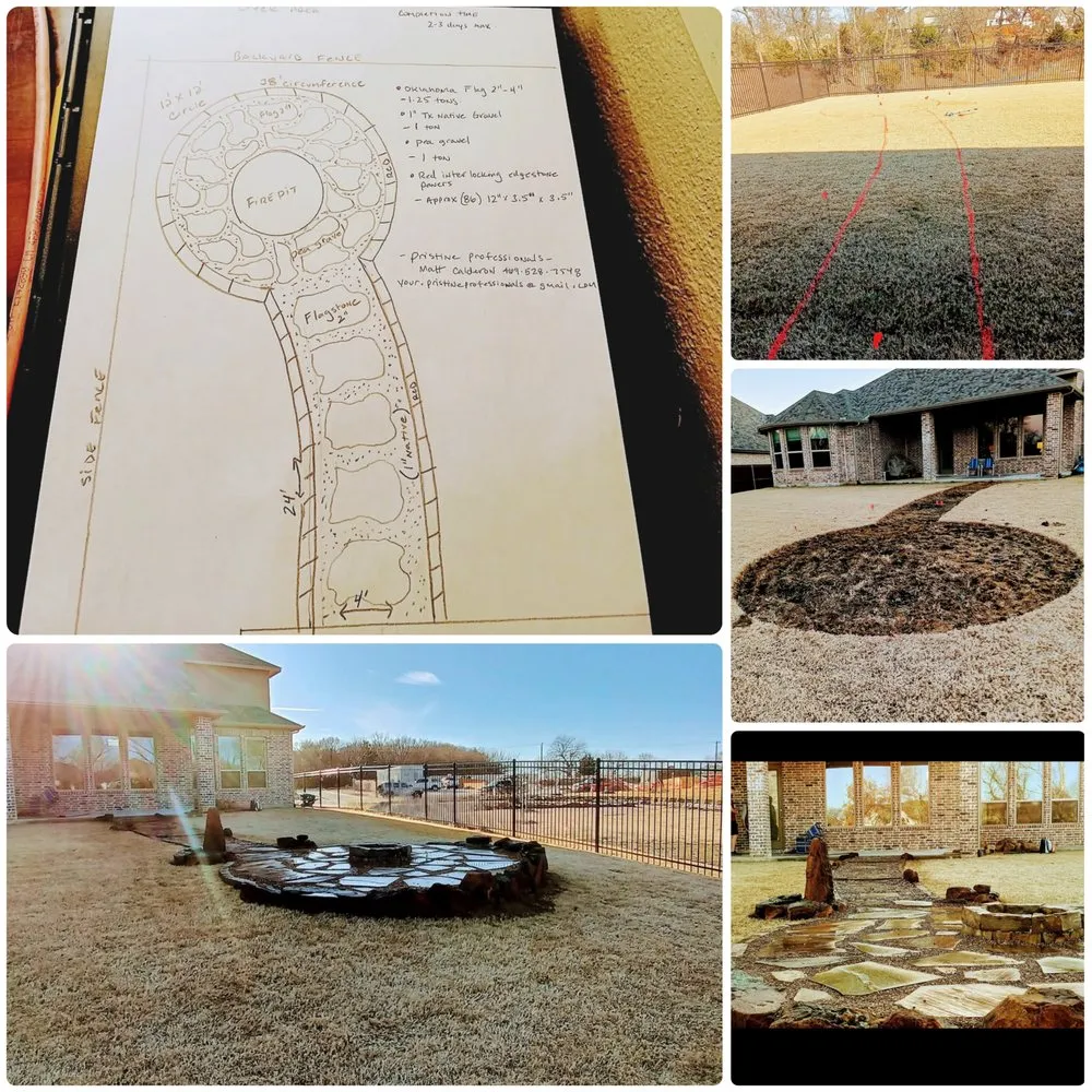 Top-rated residential landscaping in Plano, TX - Pristine Professionals