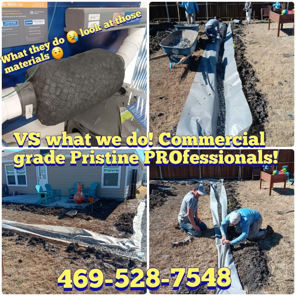 Trusted residential landscaping with custom design across Plano, TX - Pristine Professionals