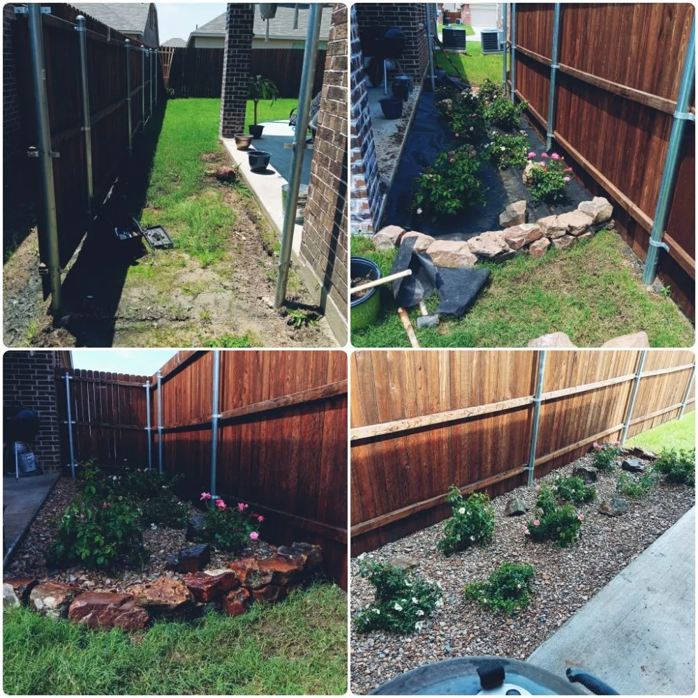 Top-rated landscape installation in Plano, TX by Pristine Professionals