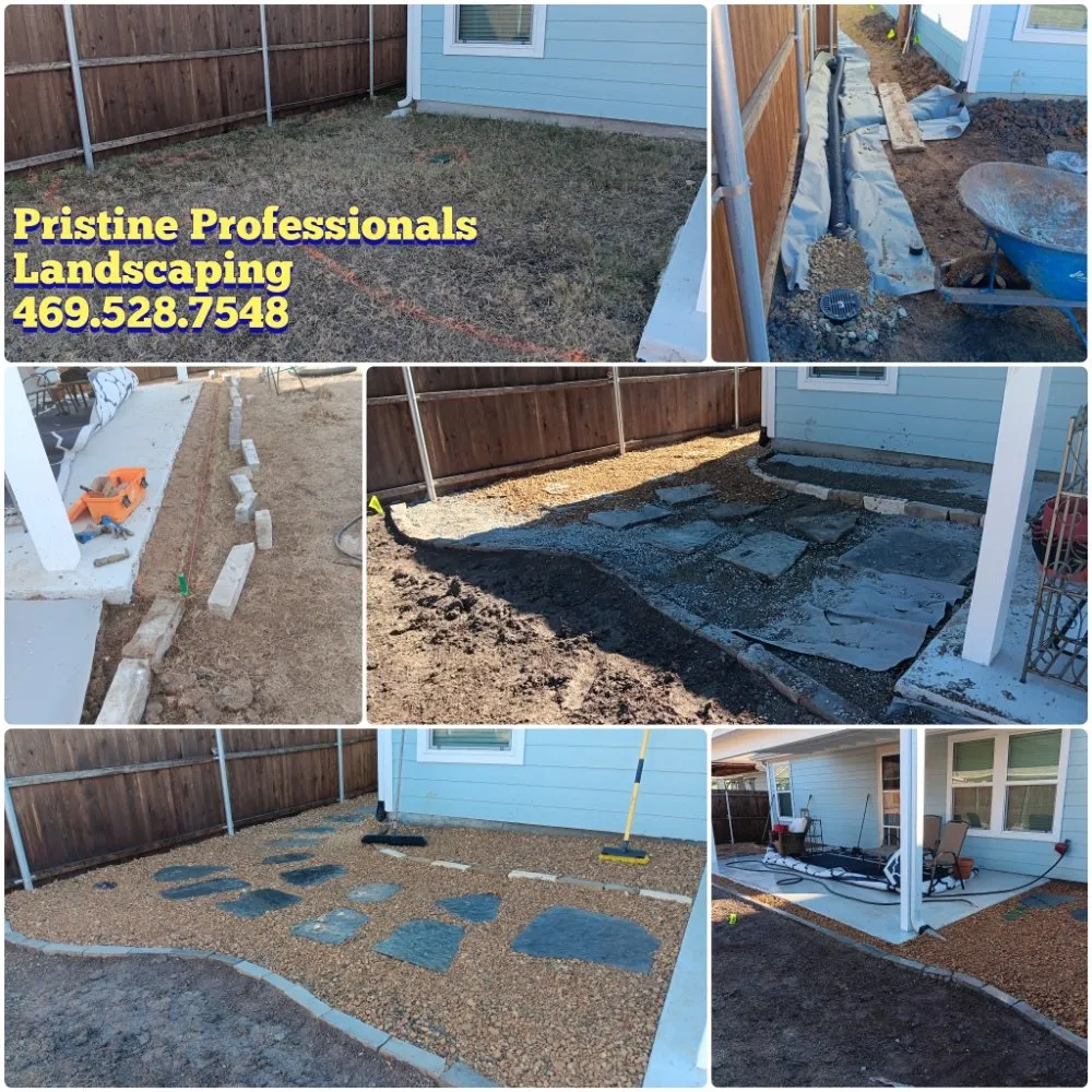 Local residential landscaping experts serving Plano, TX - Pristine Professionals