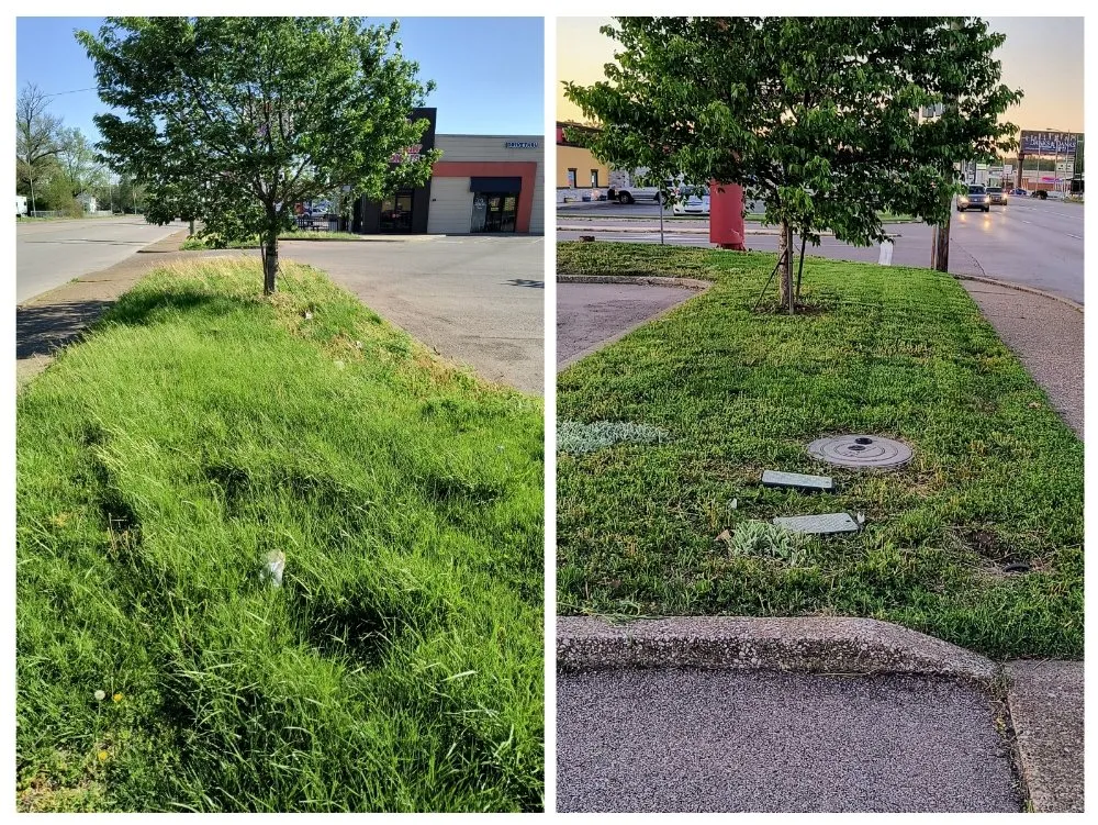 Local landscape design for residential properties across Evansville, IN - Pristine Properties