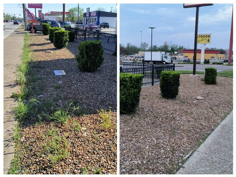 Top-rated garden landscaping experts serving Evansville, IN - Pristine Properties