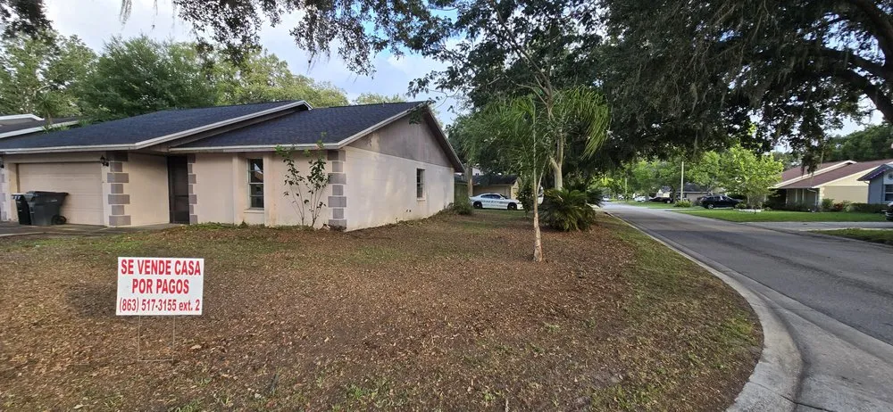 Local yard maintenance in Lakeland, FL by Pristine Property Care