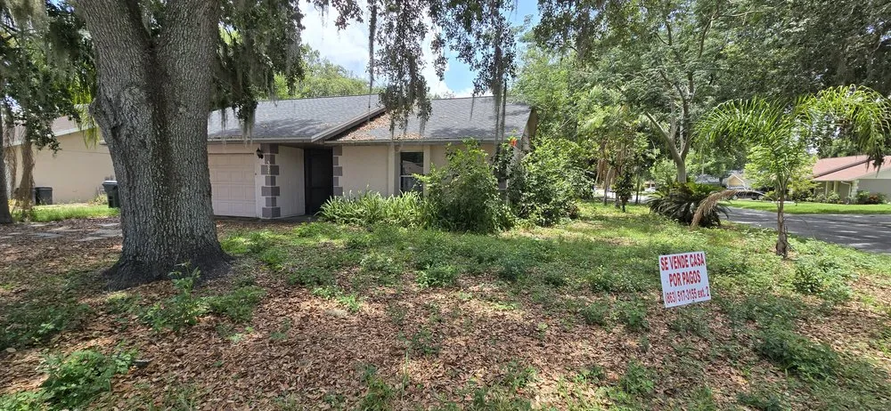 Expert garden landscaping for year-round maintenance in Lakeland, FL by Pristine Property Care