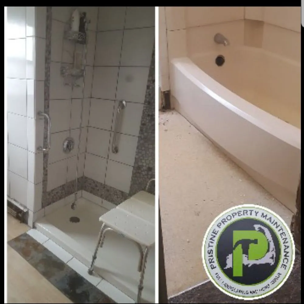 Custom yard cleanup service in West Yarmouth, MA by Pristine Property Maintenance Of Cape Cod