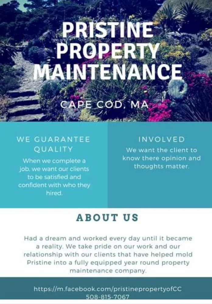 Affordable yard cleanup service experts serving West Yarmouth, MA - Pristine Property Maintenance Of Cape Cod