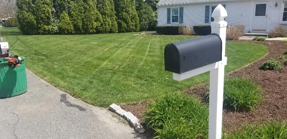 Local lawn mowing service for residential properties across West Yarmouth, MA - Pristine Property Maintenance Of Cape Cod
