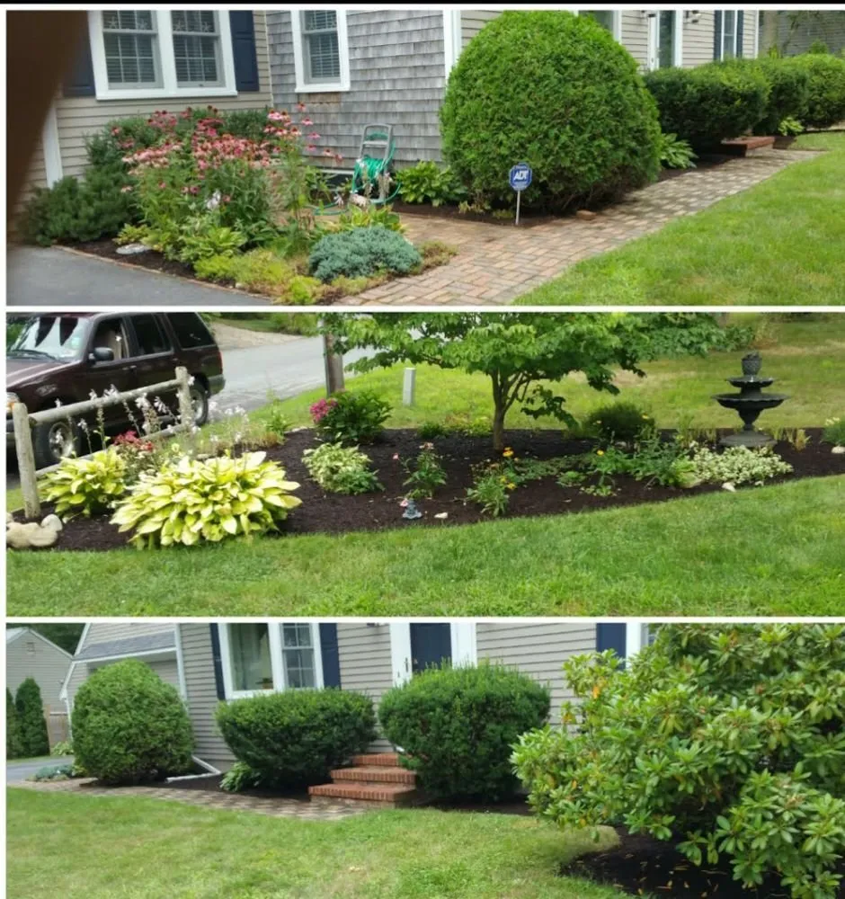 Professional garden landscaping in West Yarmouth, MA - Pristine Property Maintenance Of Cape Cod
