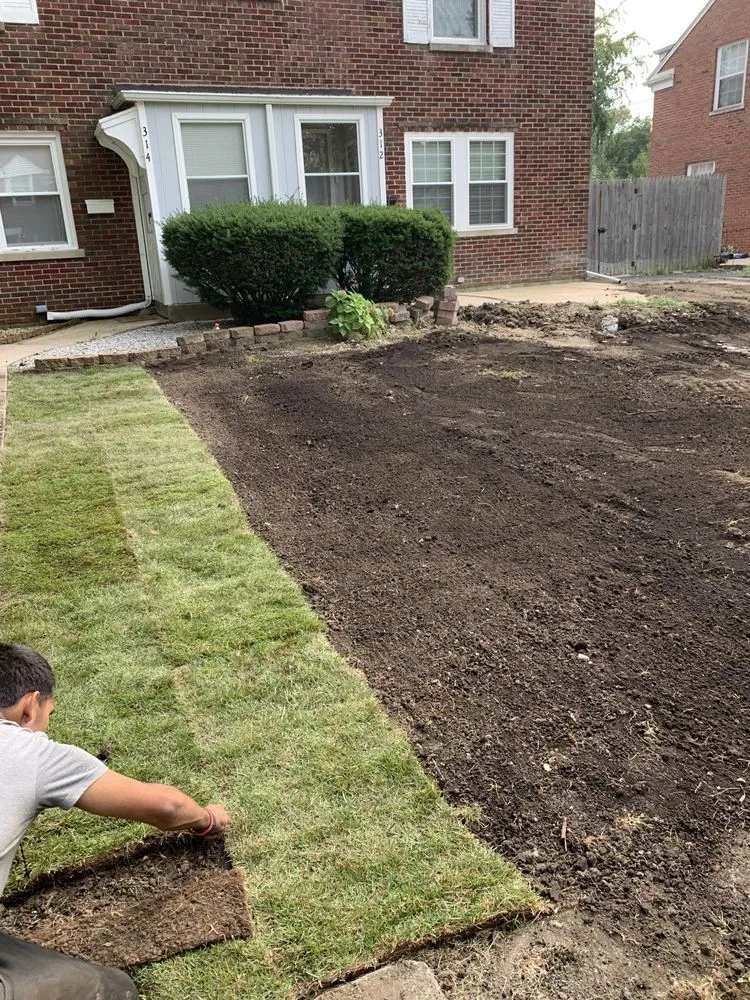 Reliable landscape installation experts serving Valparaiso, IN - Pristine Property Management