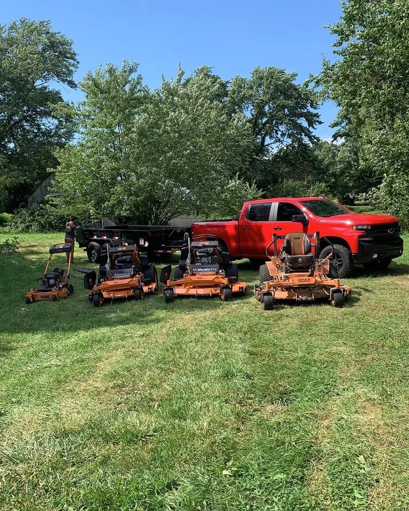 Affordable landscape design in Valparaiso, IN by Pristine Property Management
