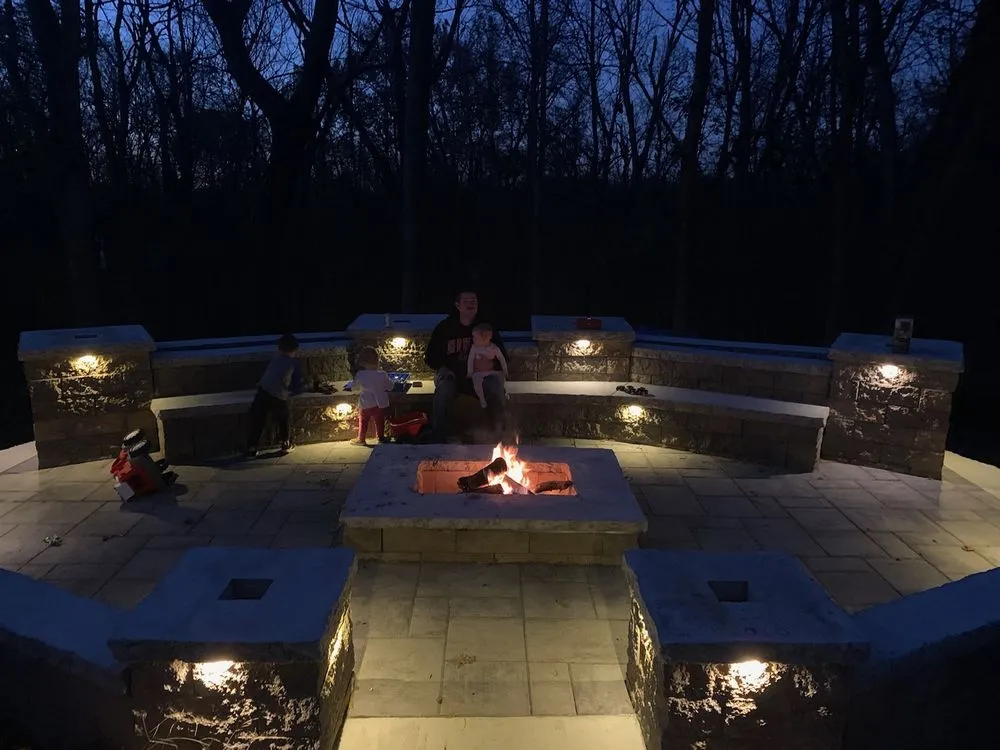 Expert landscape design in Mack, OH by Pristine Scapes