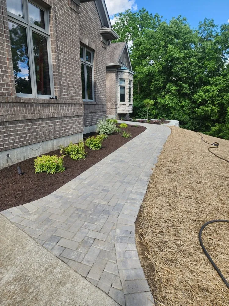 Expert yard maintenance with custom design across Mack, OH - Pristine Scapes