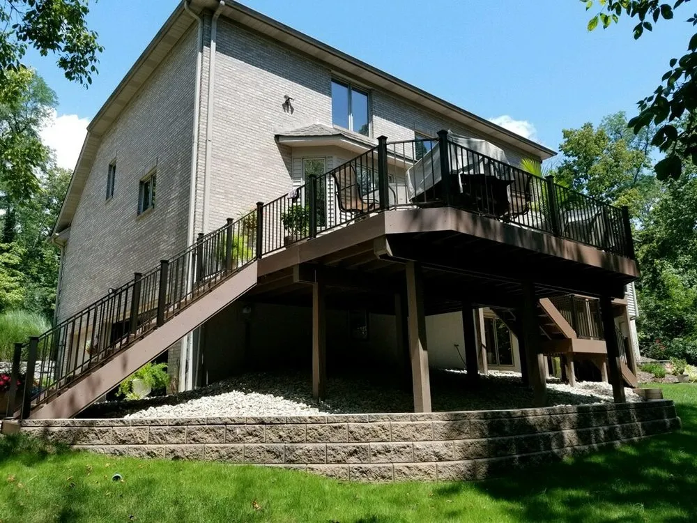 Custom yard maintenance in Mack, OH - Pristine Scapes