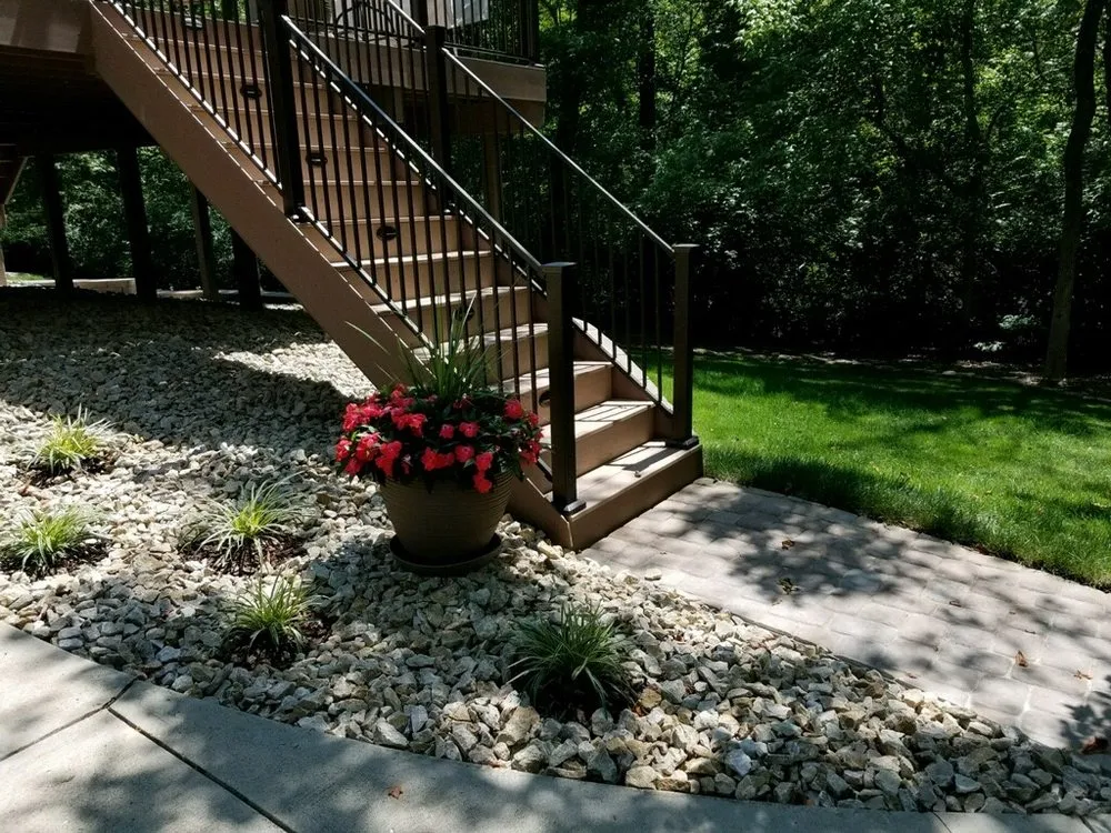 Affordable yard cleanup service for residential properties across Mack, OH - Pristine Scapes