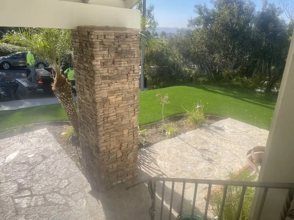 Affordable landscape installation in Orange, CA by Pristine Scapes