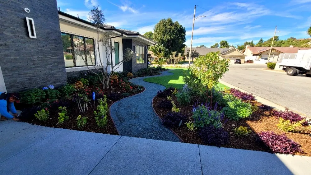 Reliable garden landscaping for beautiful yards across Orange, CA - Pristine Scapes