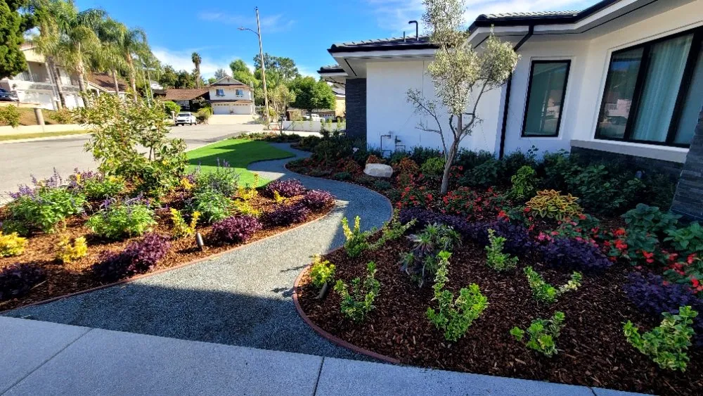 Affordable outdoor landscaping in Orange, CA by Pristine Scapes