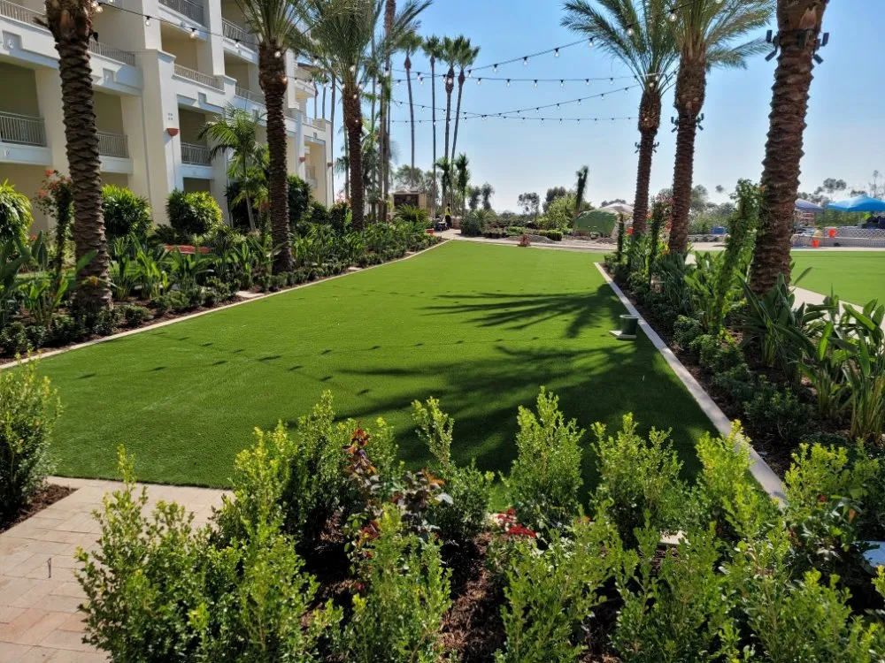 Custom yard maintenance in Orange, CA by Pristine Scapes