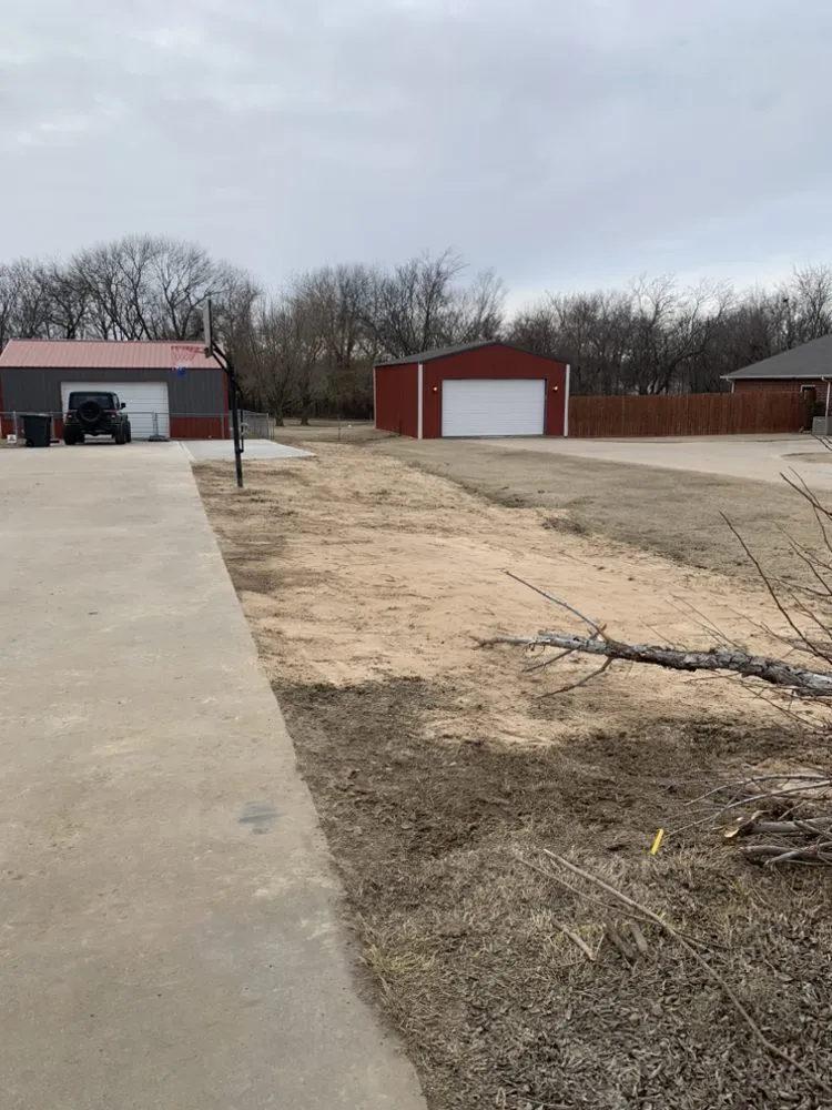 Expert landscape design with custom design in Muskogee, OK by Pristine Services