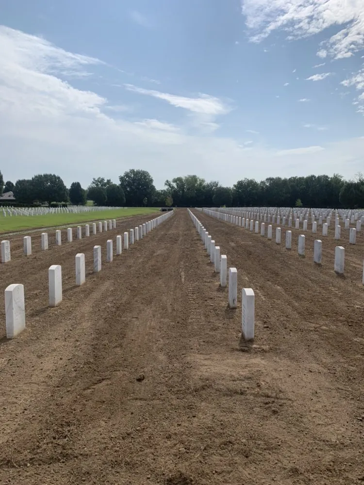 Trusted lawn mowing service for residential properties in Muskogee, OK by Pristine Services