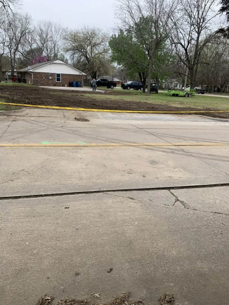 Trusted yard cleanup service in Muskogee, OK by Pristine Services