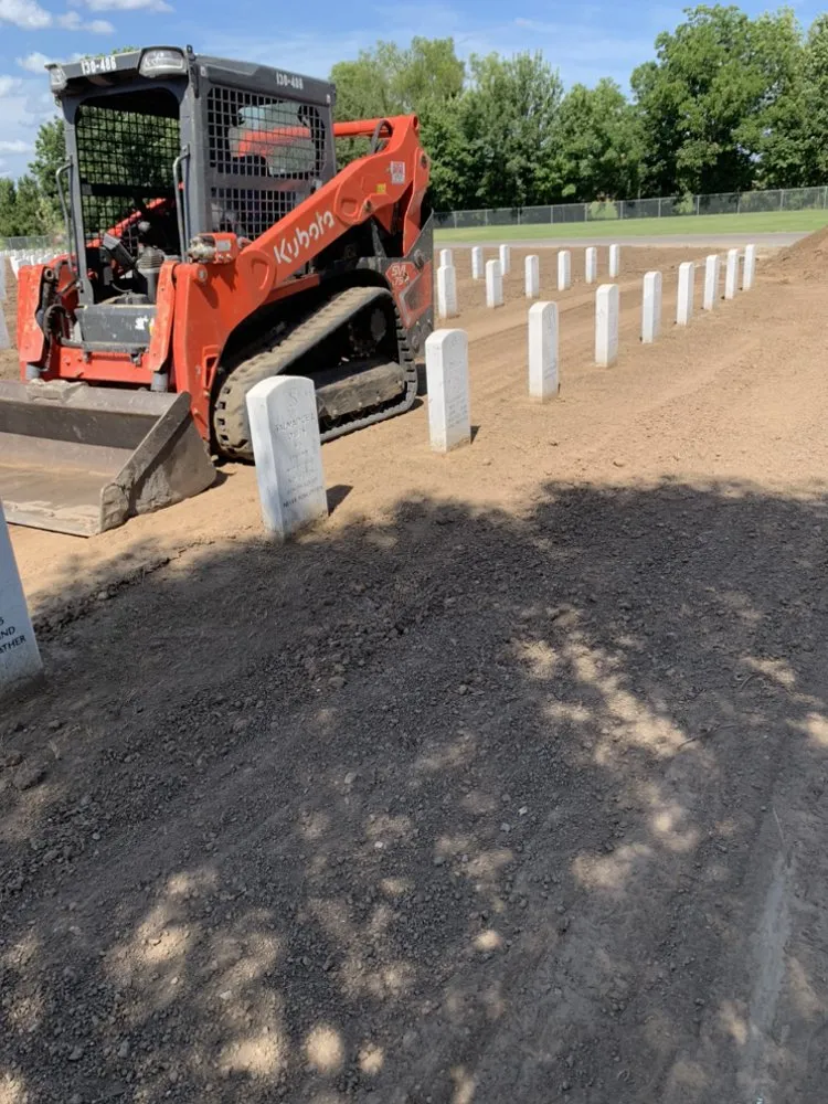 Professional outdoor landscaping in Muskogee, OK by Pristine Services