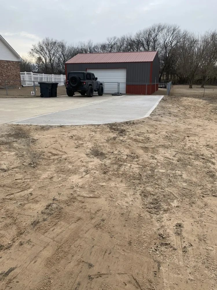 Local landscape design in Muskogee, OK by Pristine Services