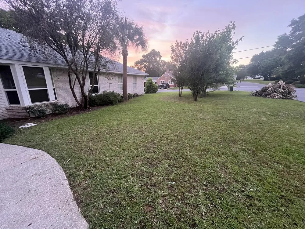 Top-rated yard cleanup service with custom design in Pensacola, FL by Pristine Spotless Interior and Exterior Care