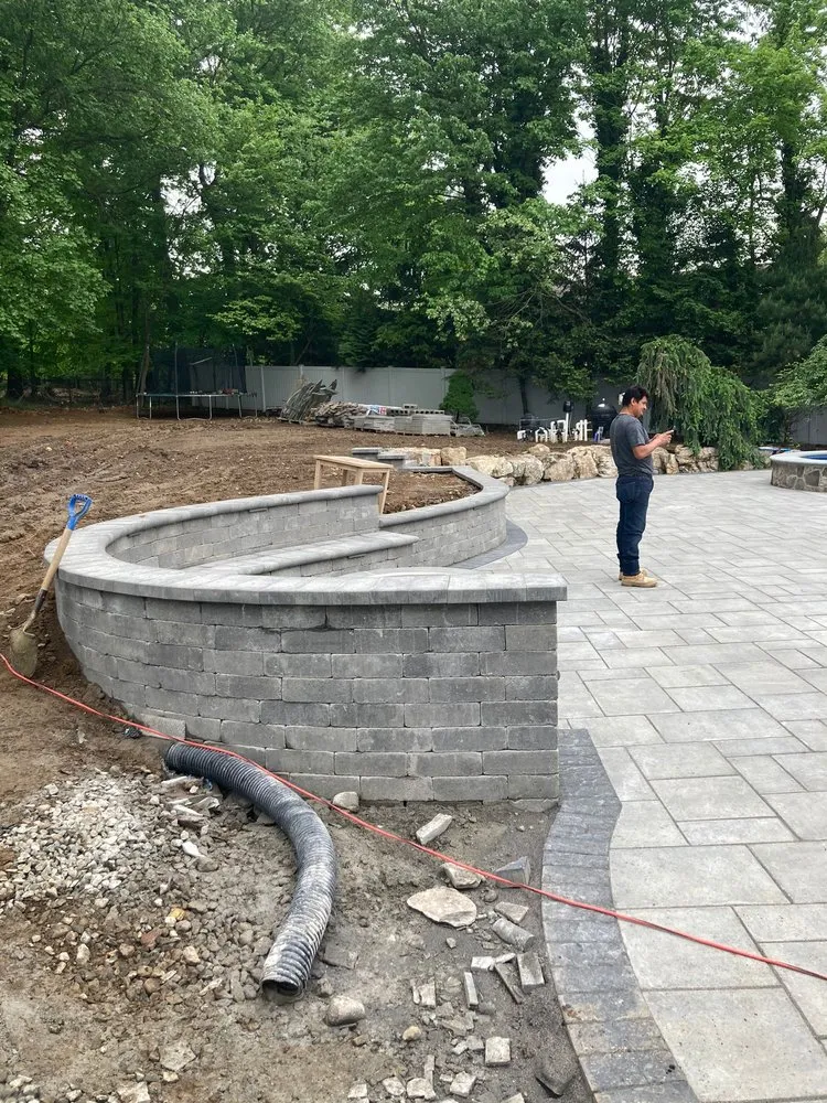 Reliable yard cleanup service experts serving Spring Valley, NY - Pristine Stonework & Landscape Design