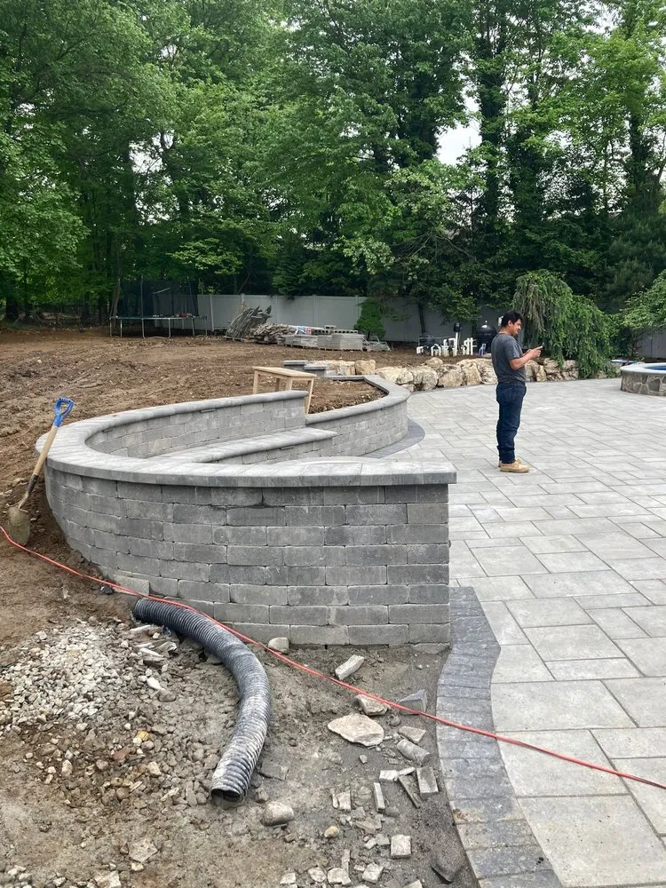 Expert landscape design experts serving Spring Valley, NY - Pristine Stonework & Landscape Design