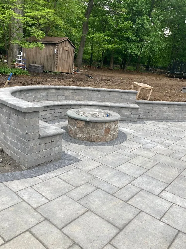 Affordable lawn care service with custom design across Spring Valley, NY - Pristine Stonework & Landscape Design