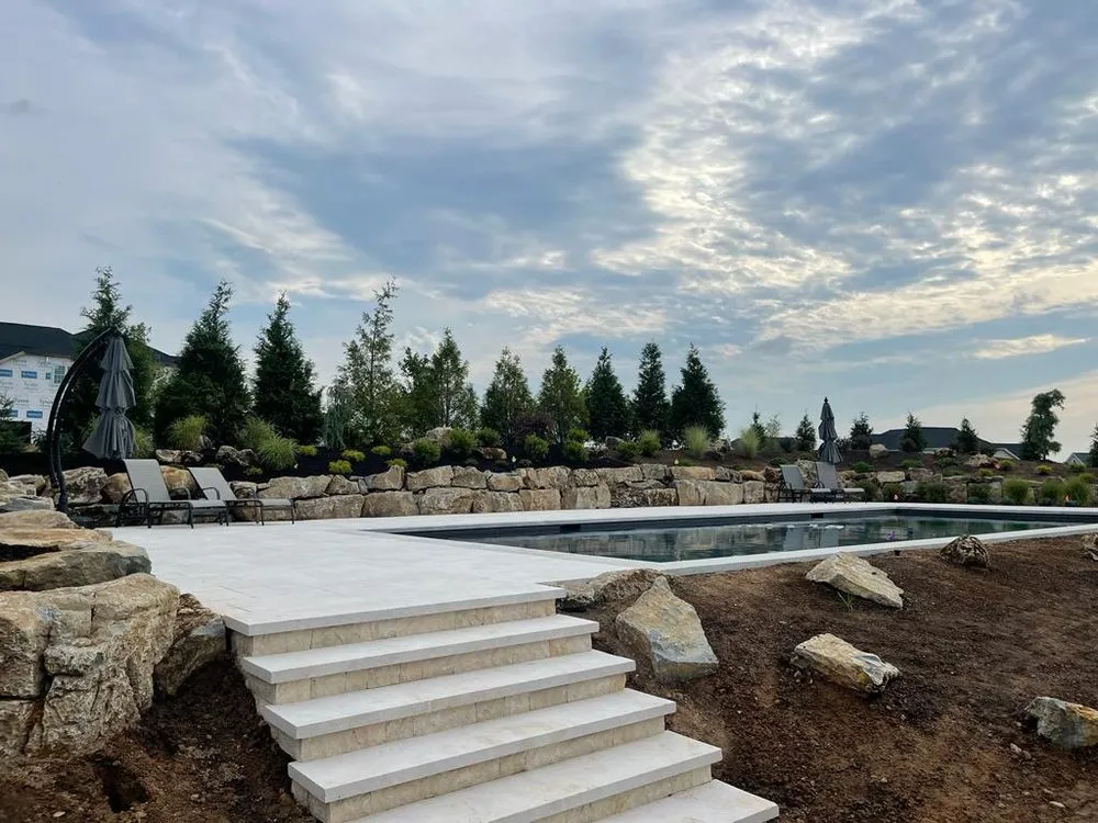 Local landscape installation experts serving Spring Valley, NY - Pristine Stonework & Landscape Design