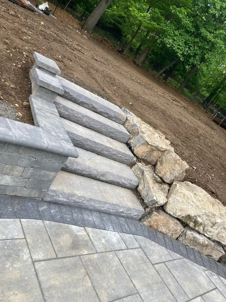 Custom residential landscaping experts serving Spring Valley, NY - Pristine Stonework & Landscape Design