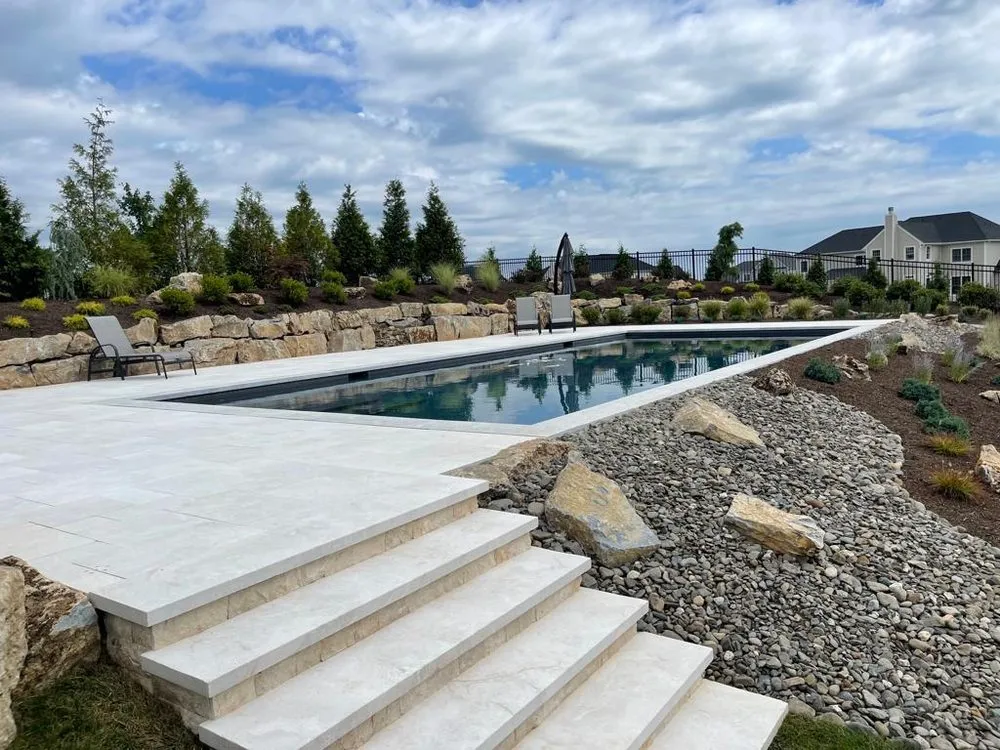 Affordable residential landscaping for beautiful yards in Spring Valley, NY by Pristine Stonework & Landscape Design