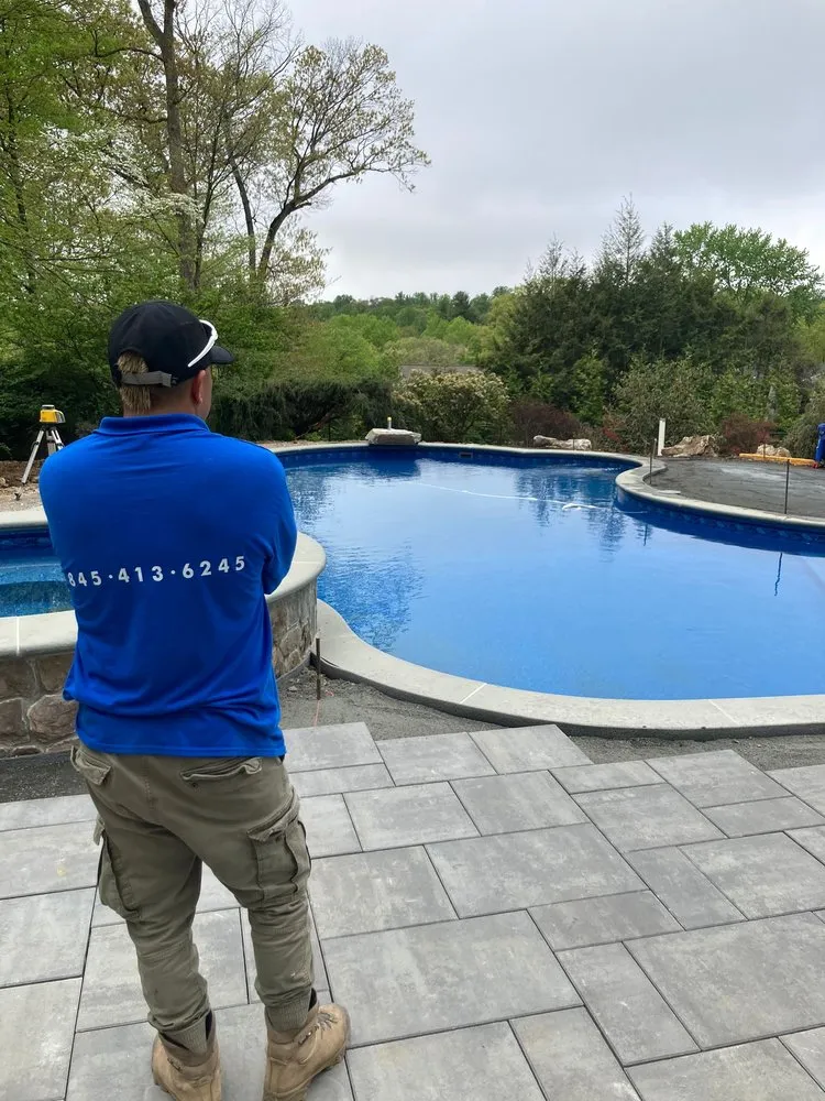 Local residential landscaping in Spring Valley, NY by Pristine Stonework & Landscape Design