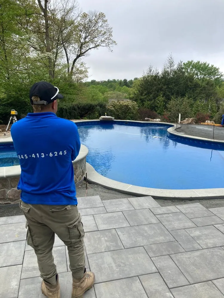 Reliable lawn care service for outdoor upgrades in Spring Valley, NY by Pristine Stonework & Landscape Design