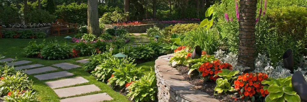 Affordable garden landscaping for outdoor upgrades across Pflugerville, TX - Pristine Tree & Lawn Service