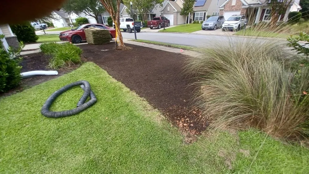 Professional yard maintenance for residential properties in Bluffton, SC by Pristine Turf & Irrigation