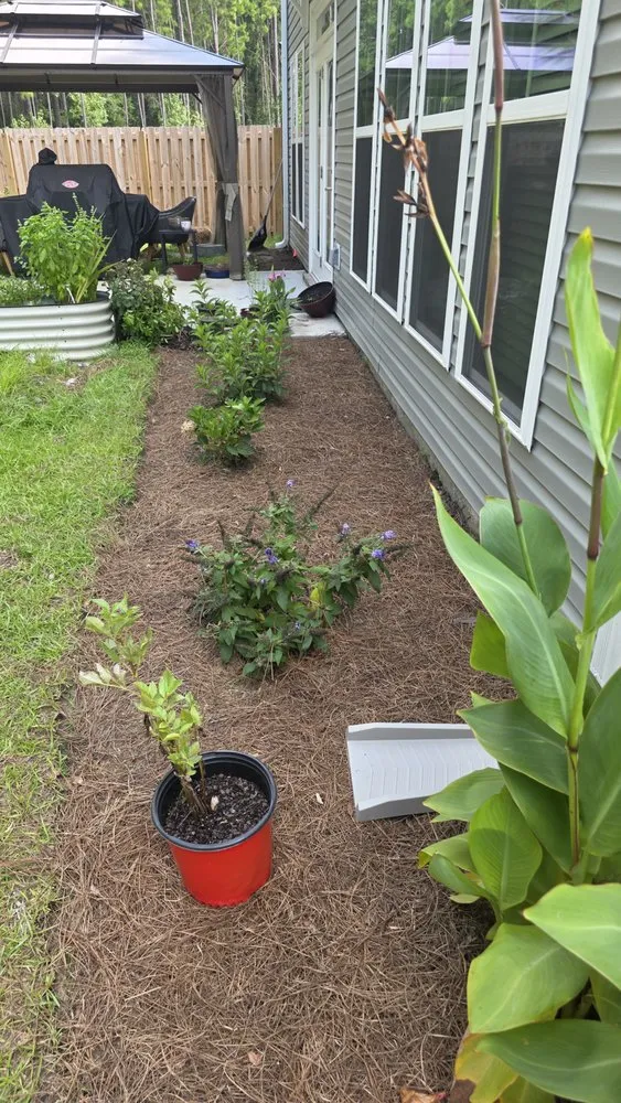 Expert garden landscaping for homes across Bluffton, SC - Pristine Turf & Irrigation