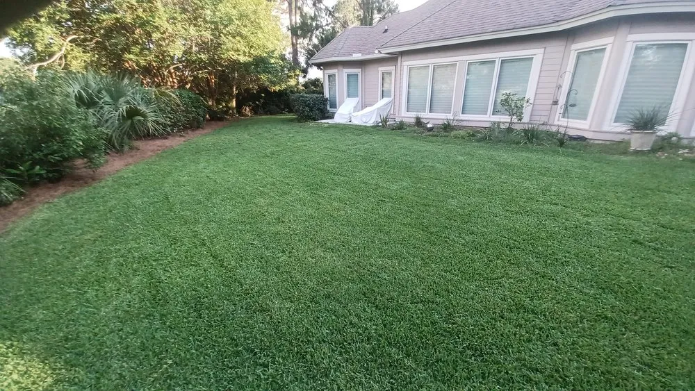 Local garden landscaping with custom design in Bluffton, SC by Pristine Turf & Irrigation