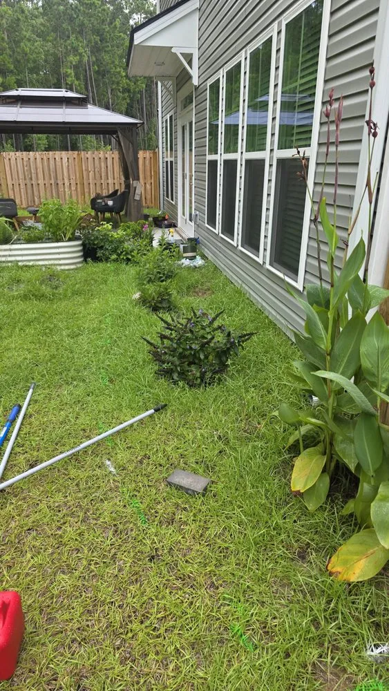 Professional yard cleanup service in Bluffton, SC - Pristine Turf & Irrigation