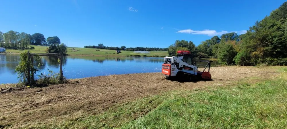 Trusted yard cleanup service for year-round maintenance across Elm City, NC - Pristine Turf Management & Landscaping