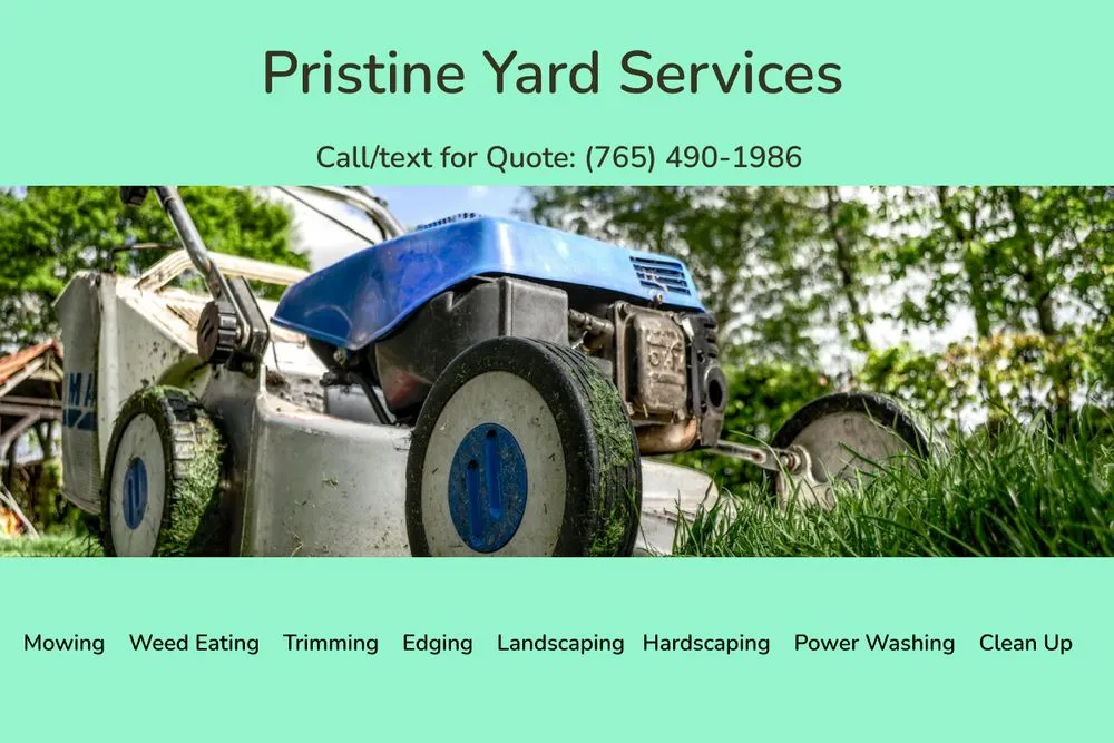 Professional garden landscaping in West Lafayette, IN by Pristine Yard Services